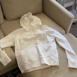 Lululemon All Yours White Hoodie